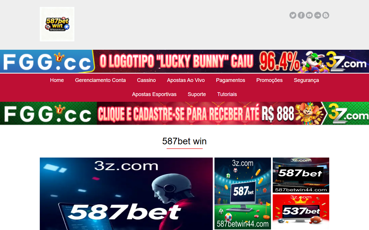 587betwin44.com screenshot
