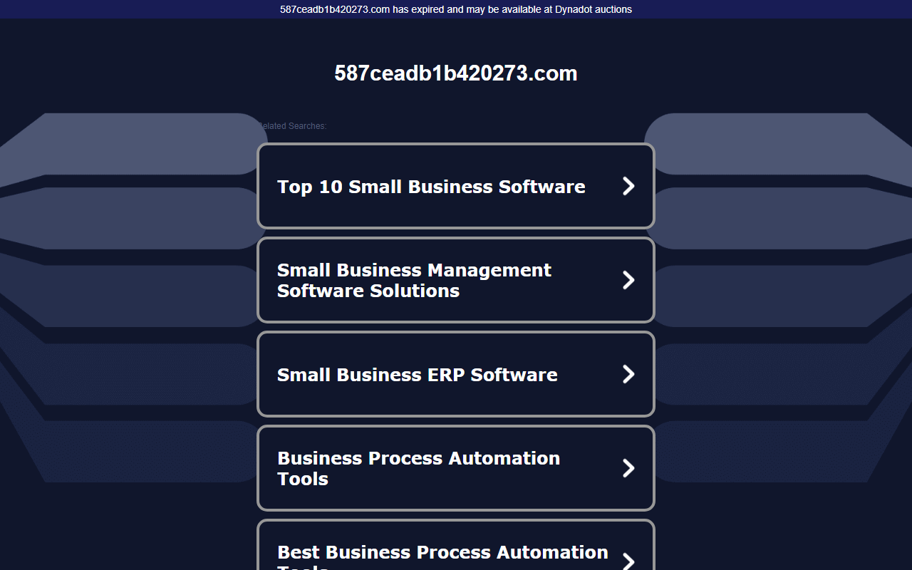 587ceadb1b420273.com screenshot