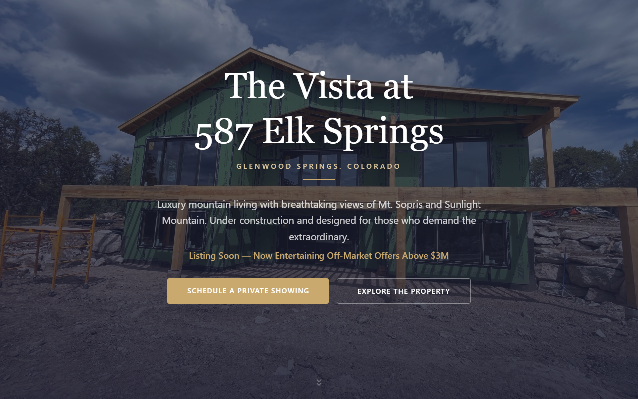 587elksprings.com screenshot