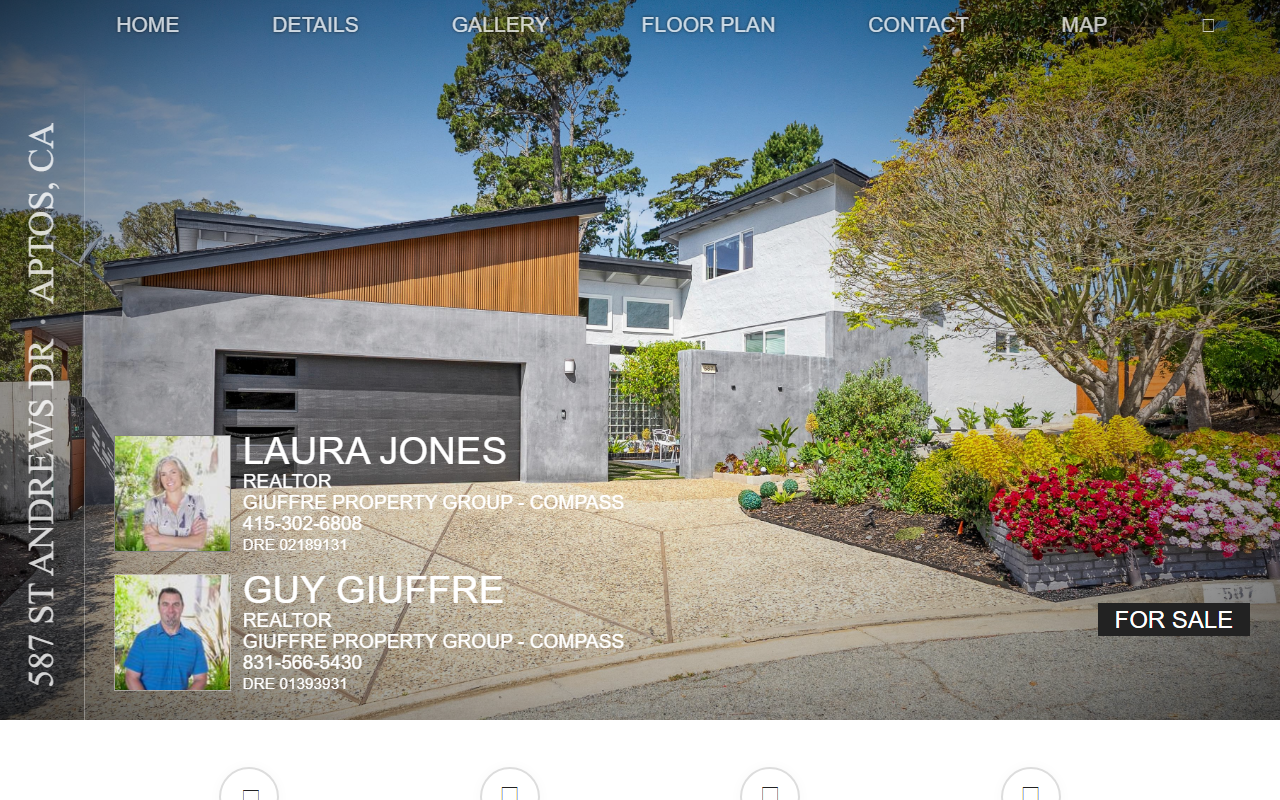 587standrews.com screenshot