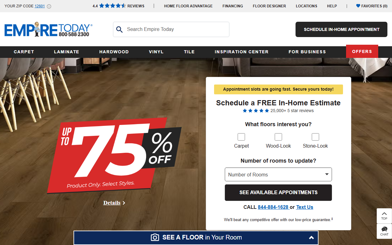 5882300empire.com screenshot