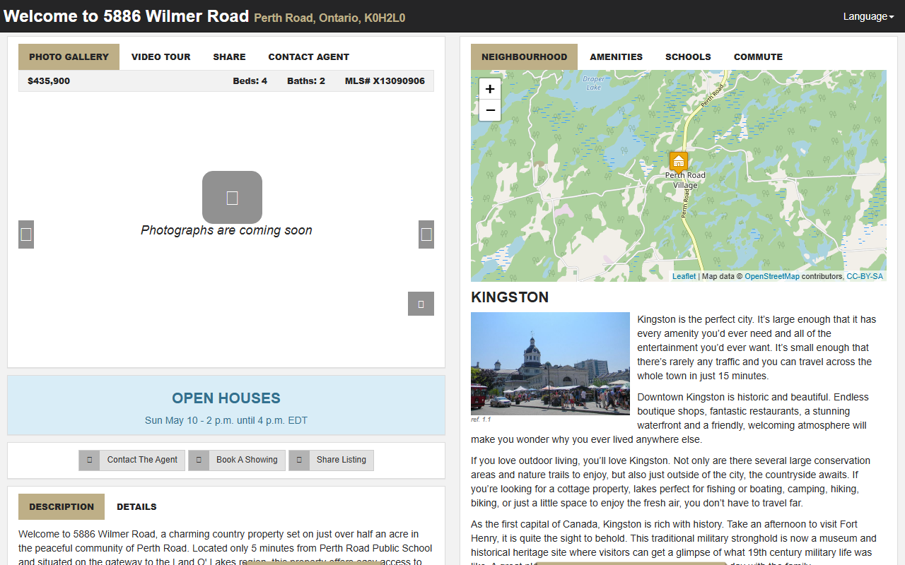 5886wilmer.com screenshot