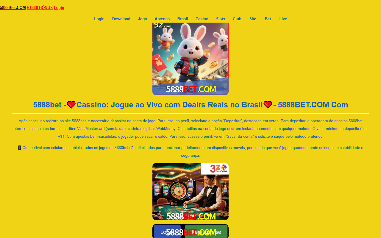5888bet-bet-br.com screenshot