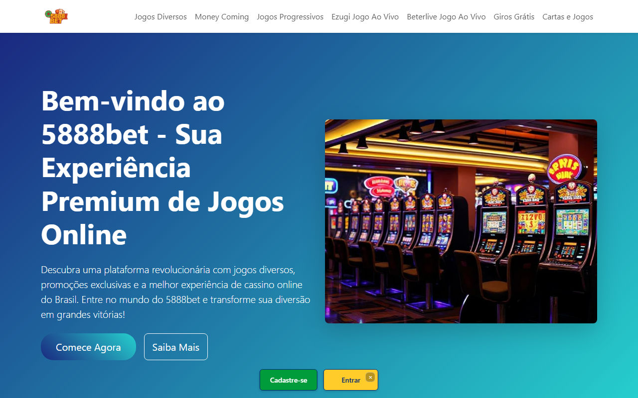 5888bet-casino.com screenshot