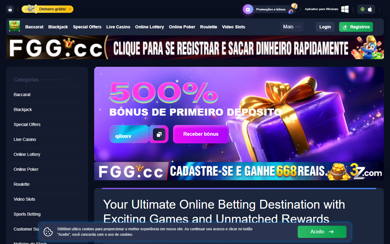 5888betbrl.com screenshot