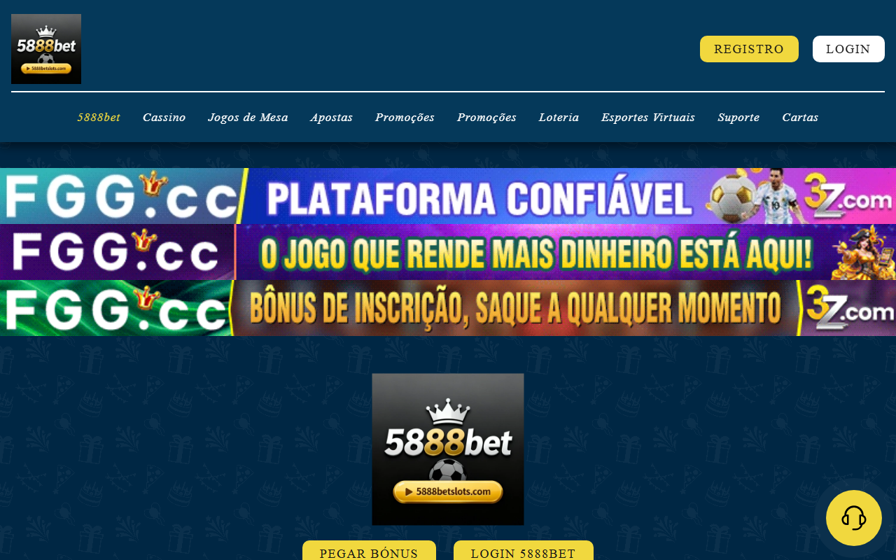 5888betslots.com screenshot