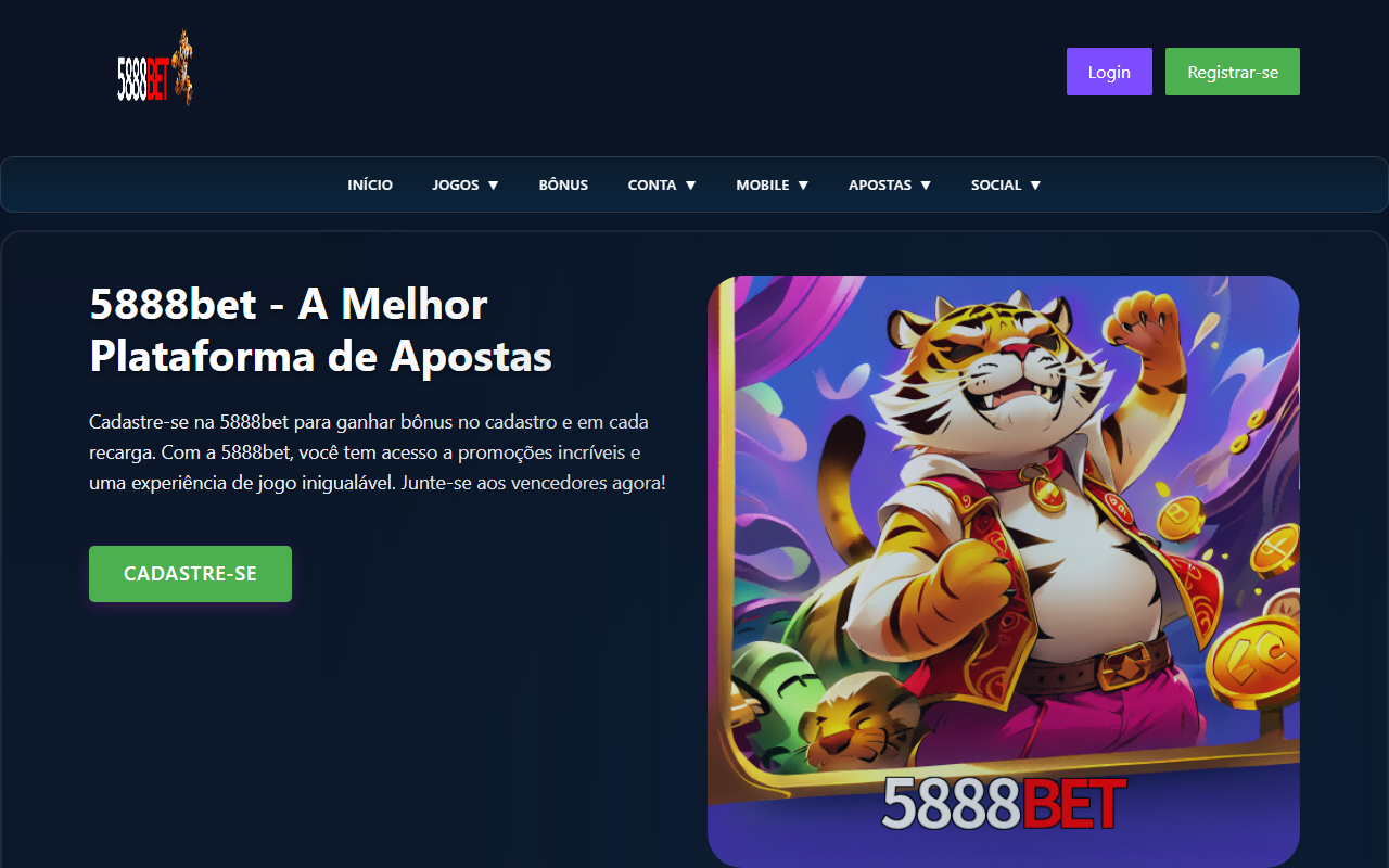 5888betvip.com screenshot