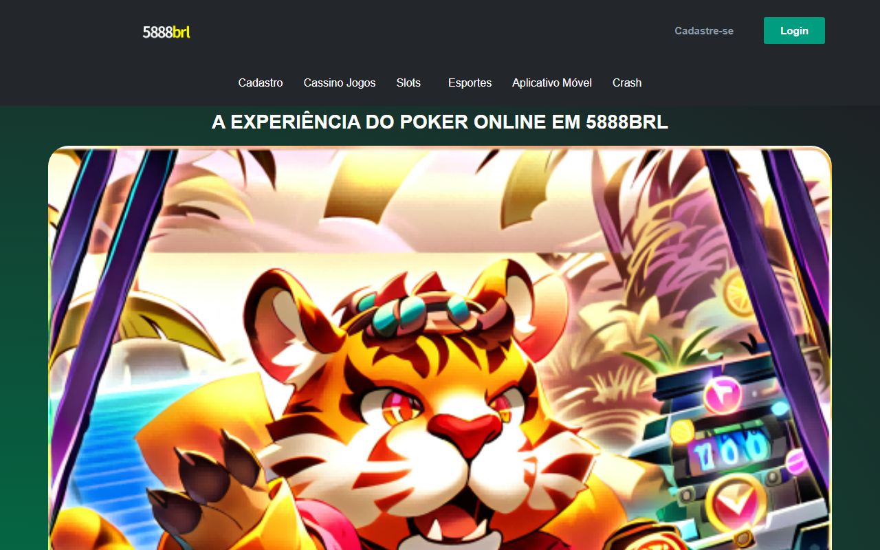 5888brlvip.com screenshot