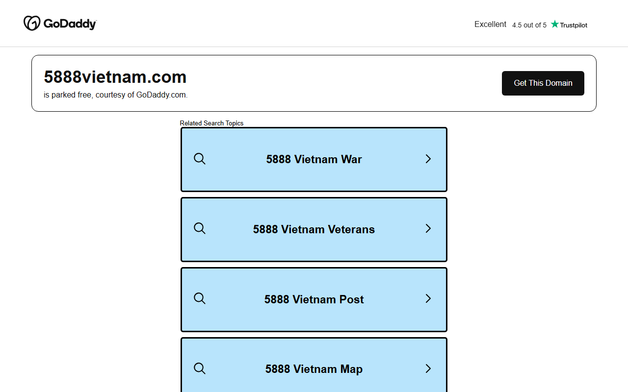 5888vietnam.com screenshot