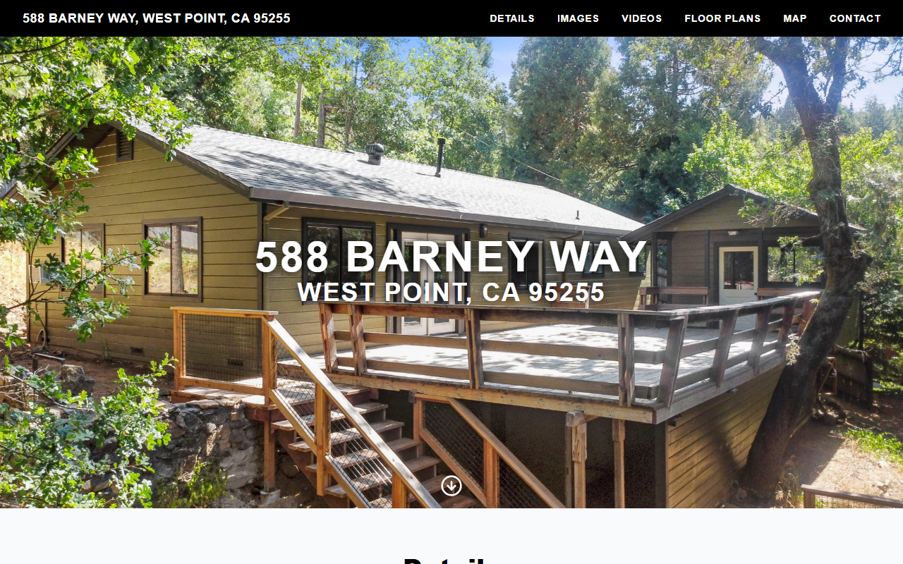 588barneyway.com screenshot