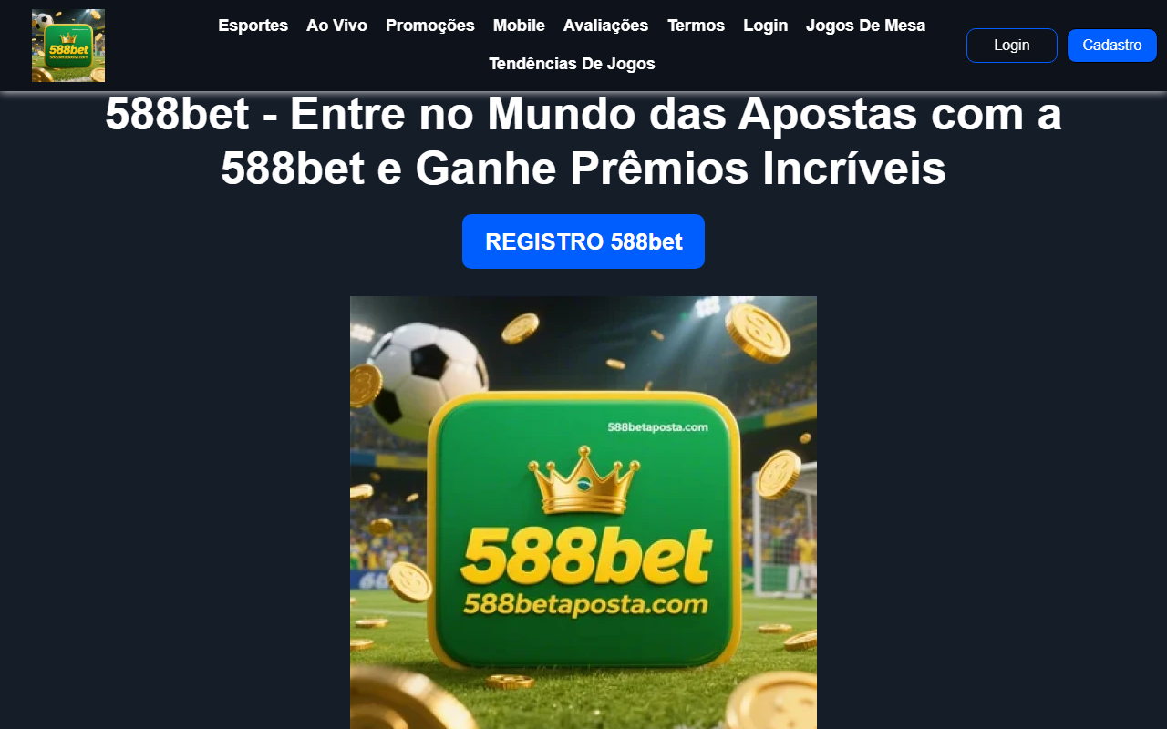 588betaposta.com screenshot