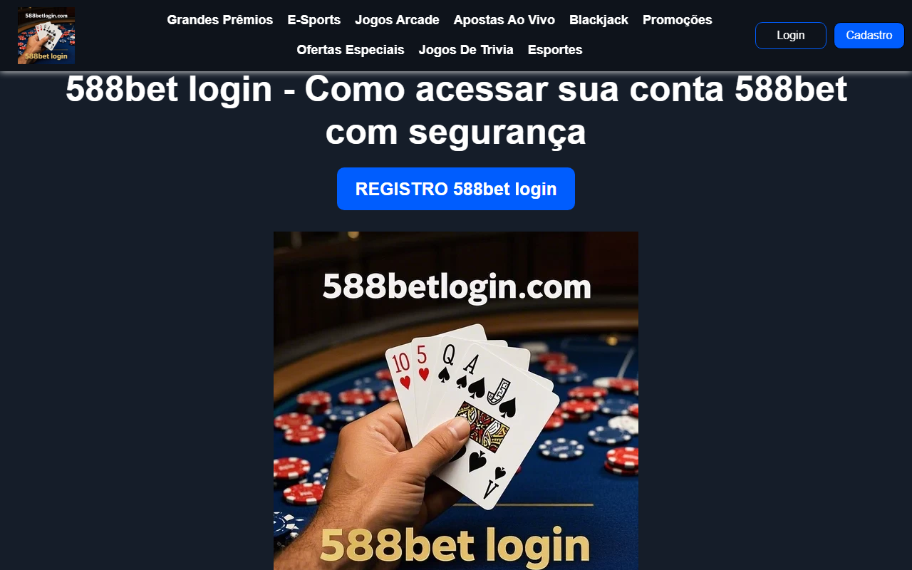 588betlogin.com screenshot