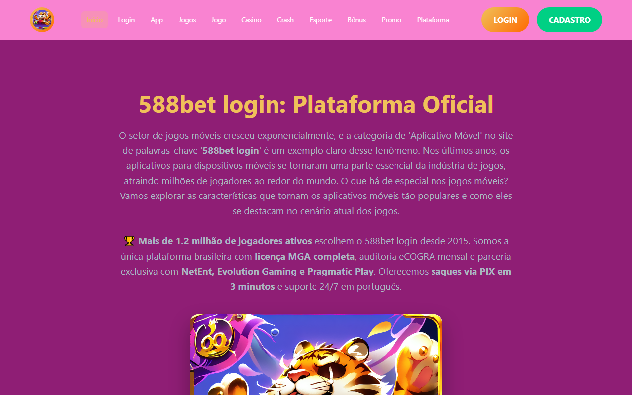 588betlogina.com screenshot