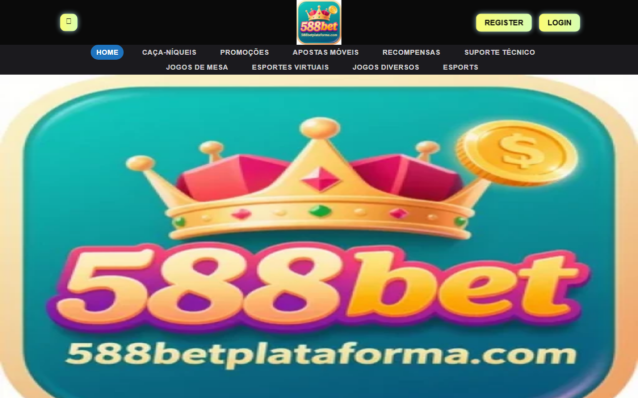 588betplataforma.com screenshot
