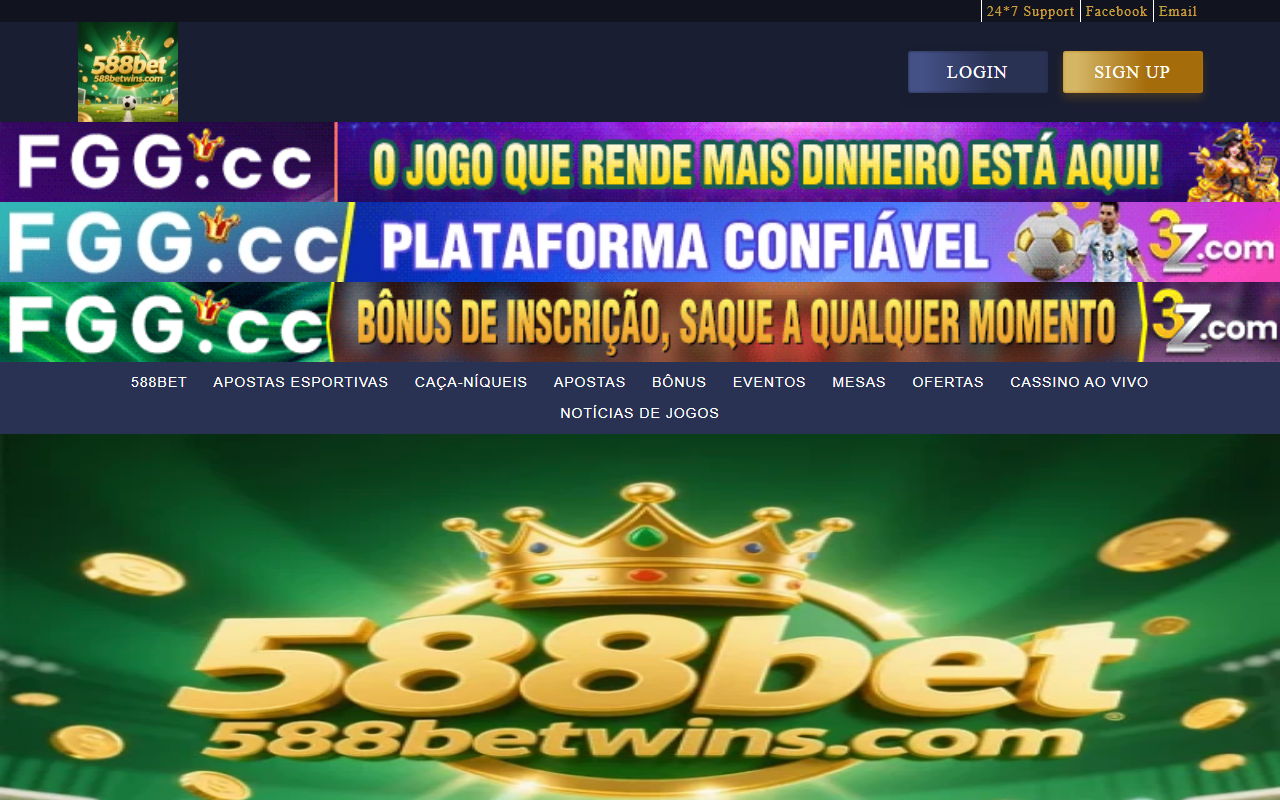 588betwins.com screenshot
