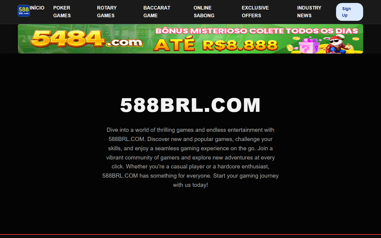 588brlapps.com screenshot