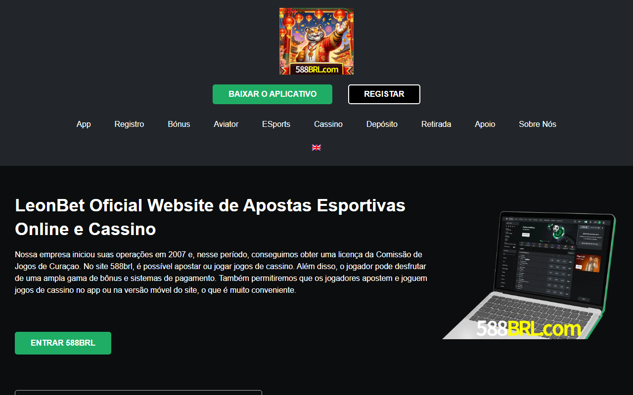 588brlbaixar.com screenshot