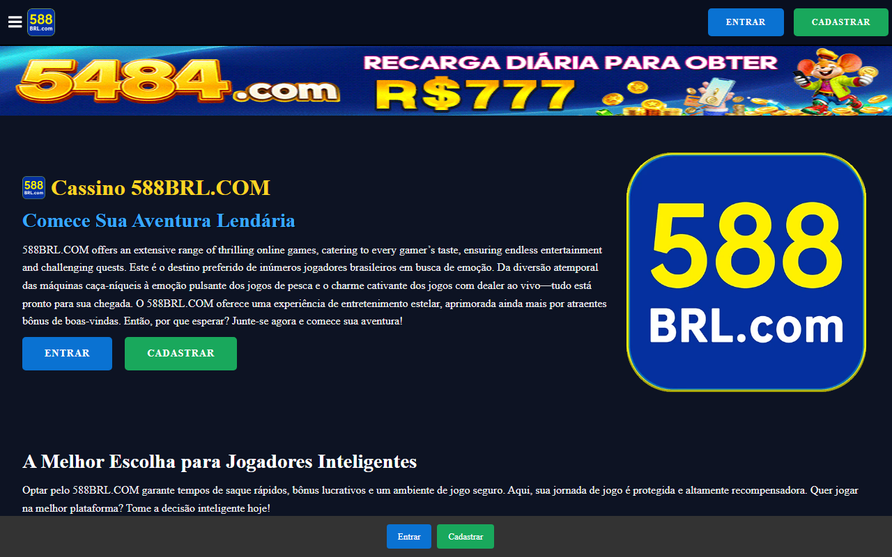 588brllink.com screenshot