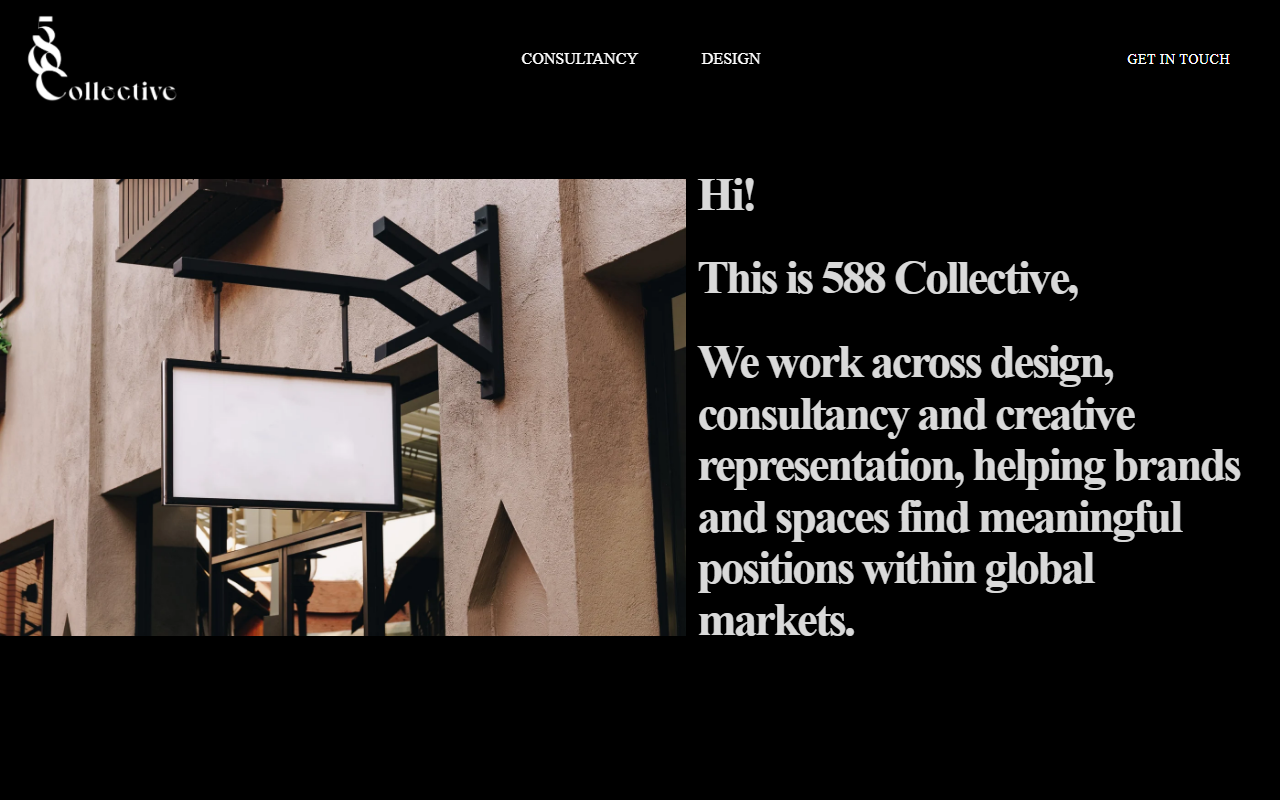588collective.com screenshot