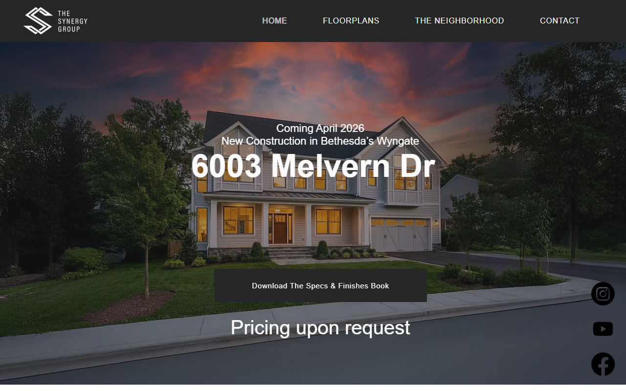 6003melvern.com screenshot