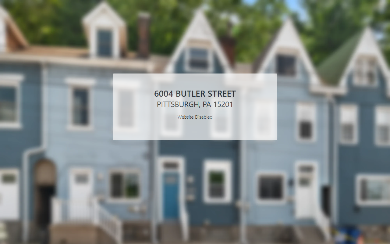 6004butler.com screenshot