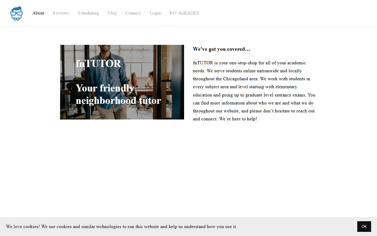 60069tutor.com screenshot
