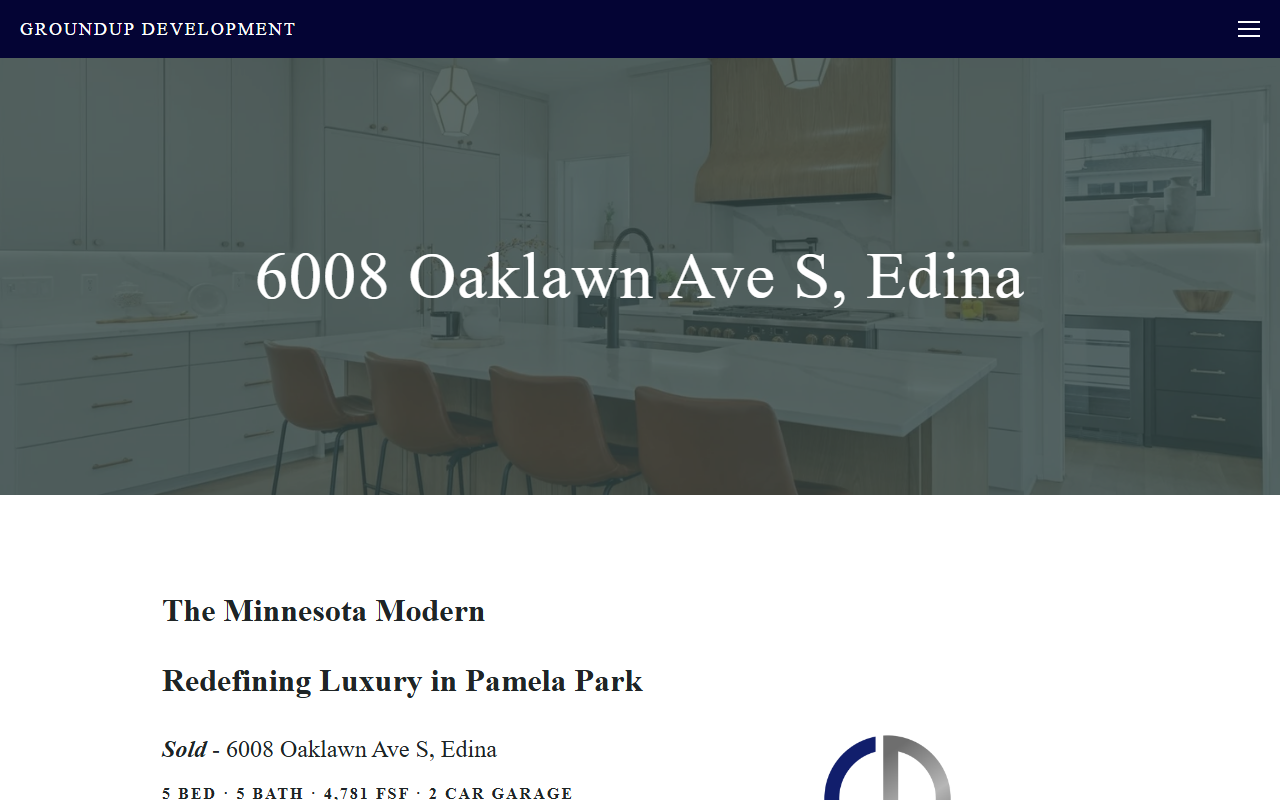 6008oaklawnave.com screenshot