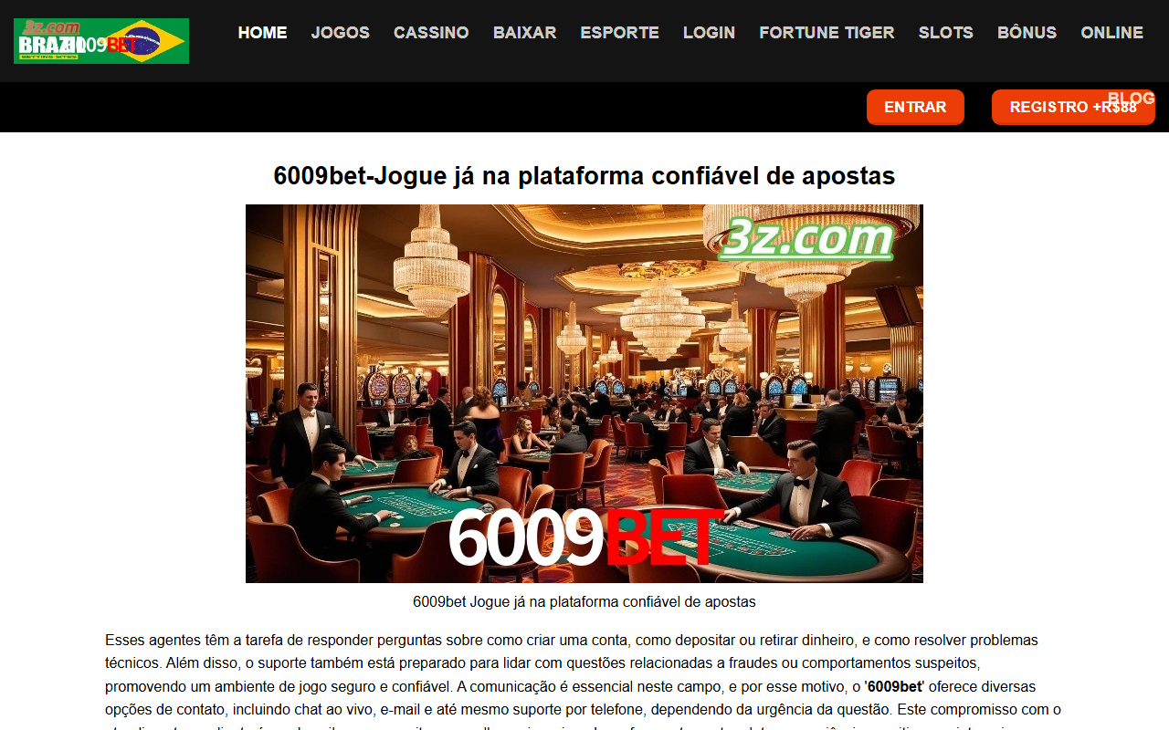 6009betbet.com screenshot