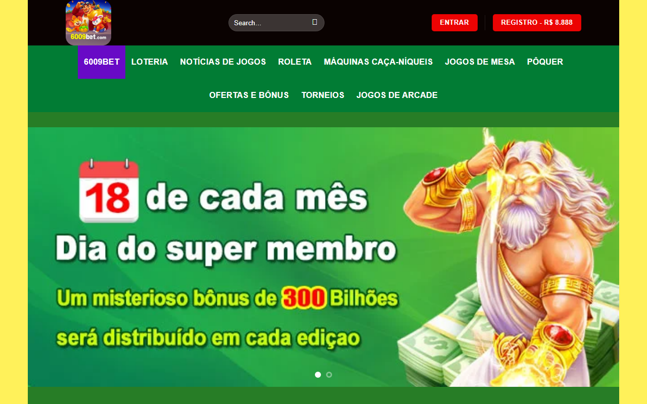 6009betesports.com screenshot