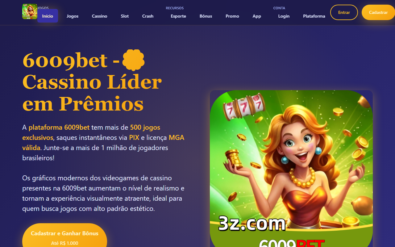 6009betgame.com screenshot