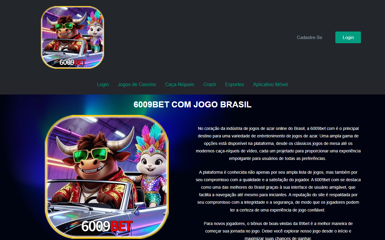 6009bethot.com screenshot