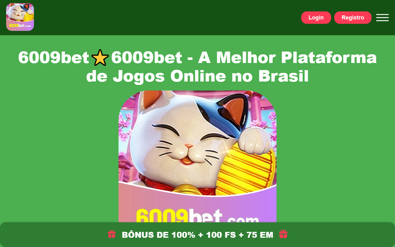 6009betlogin.com screenshot