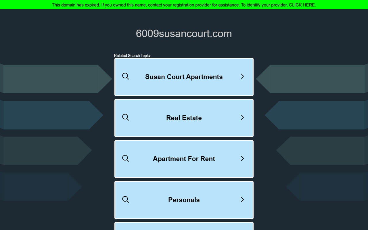 6009susancourt.com screenshot