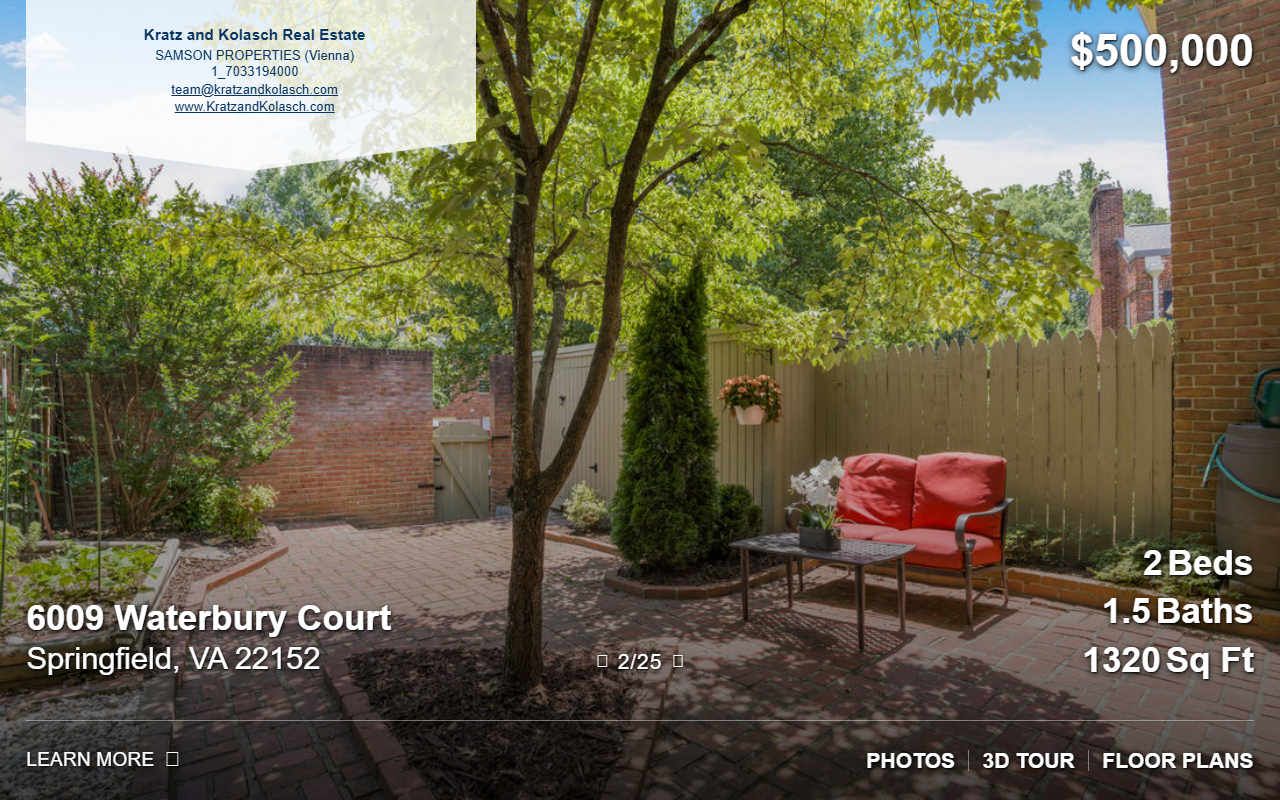 6009waterburyct.com screenshot