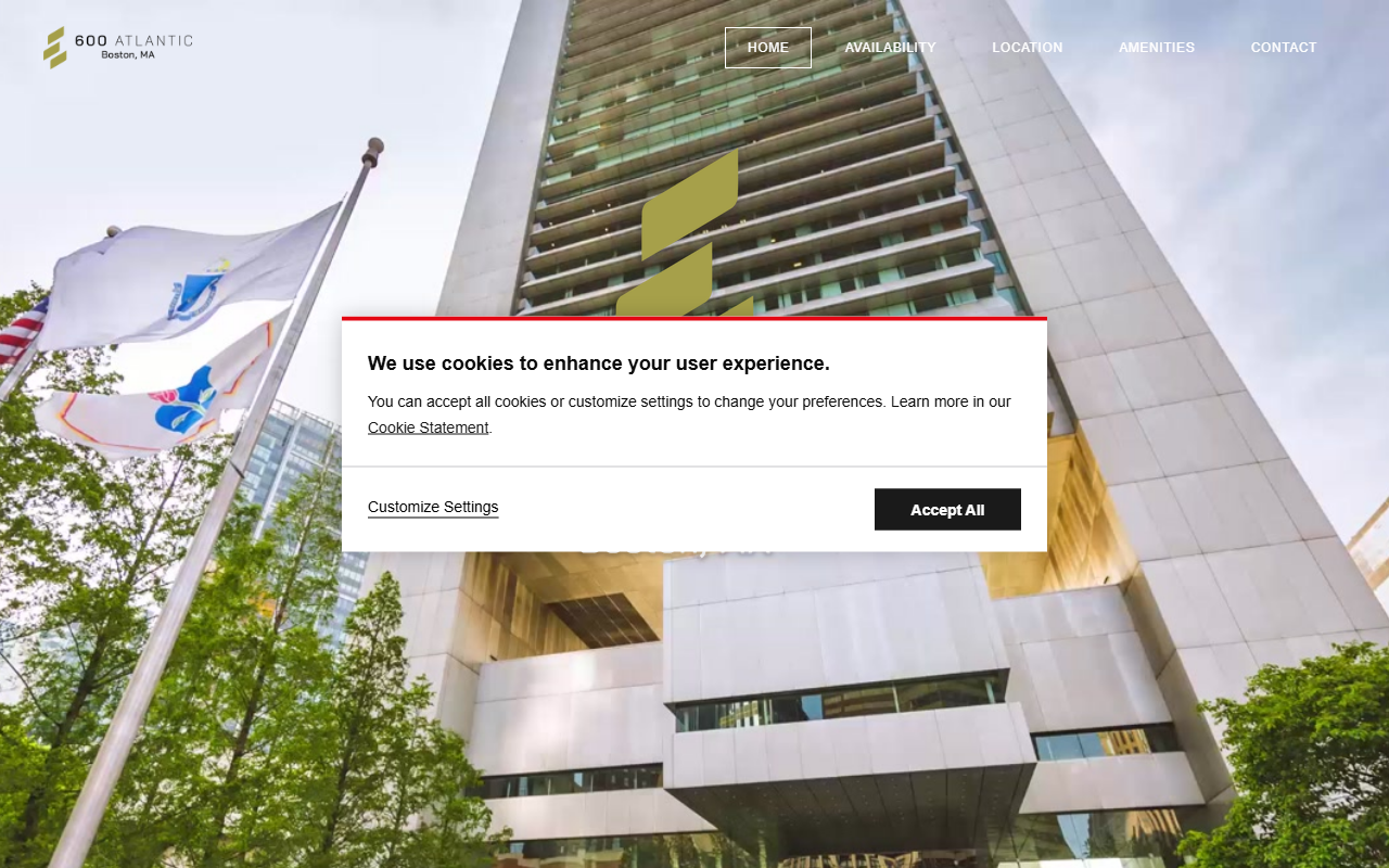 600atlantic.com screenshot
