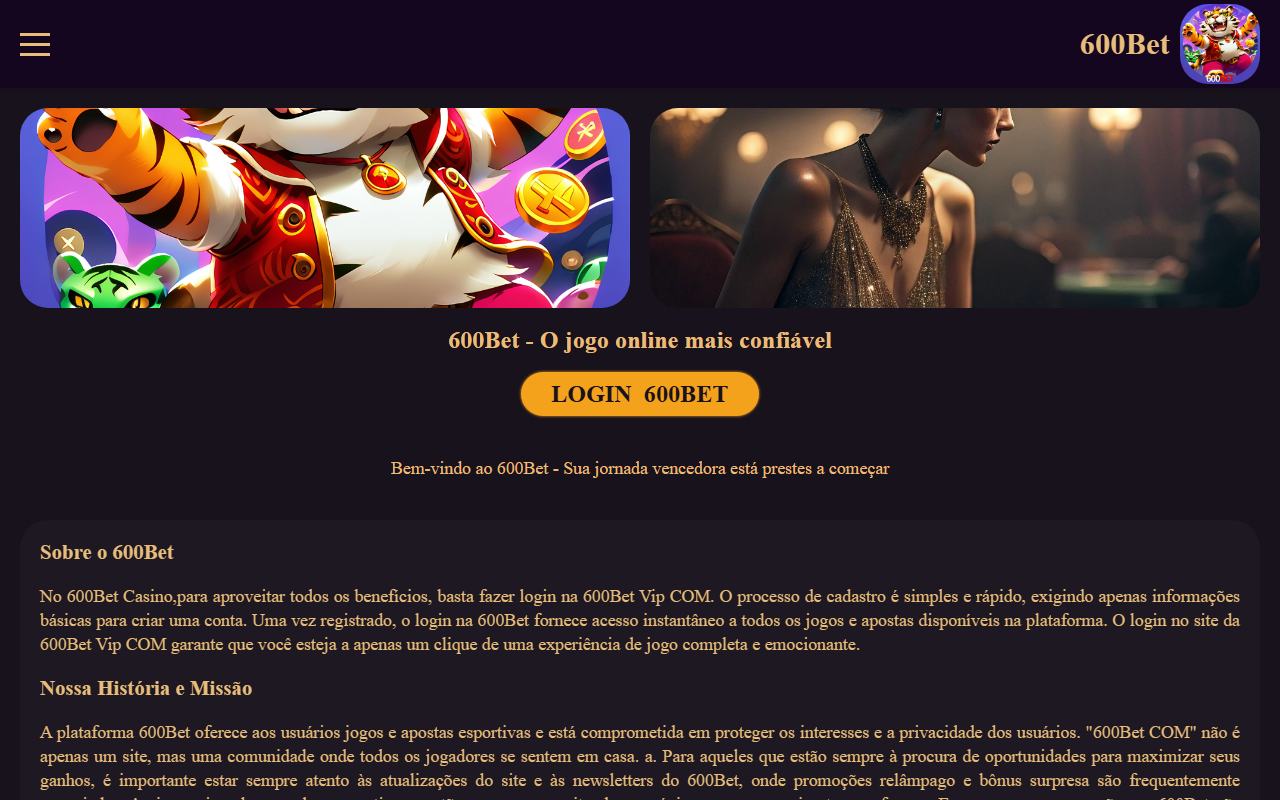 600bet-slot.com screenshot