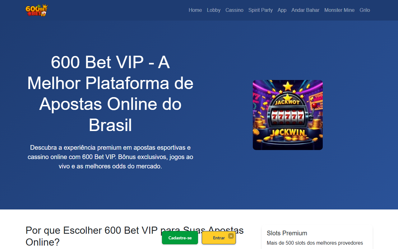 600bet-vip6.com screenshot