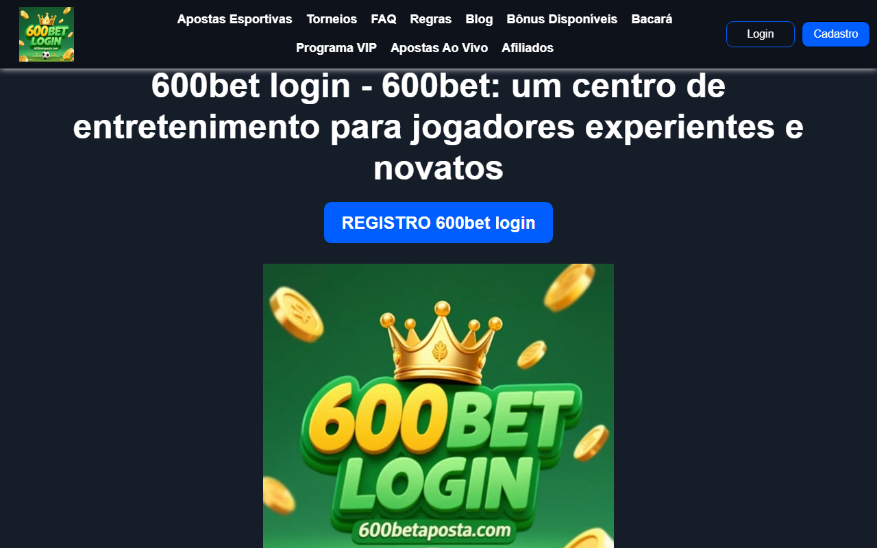 600betaposta.com screenshot