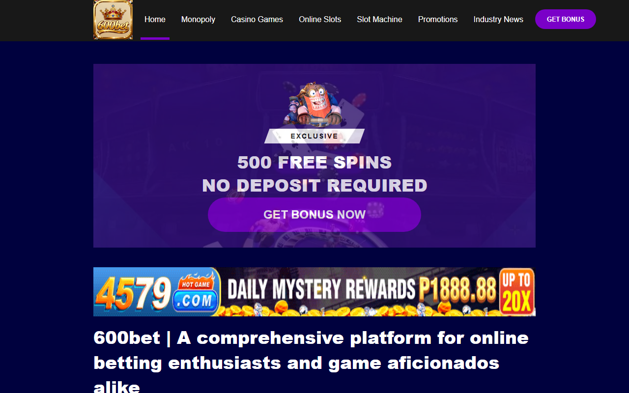 600betconta.com screenshot