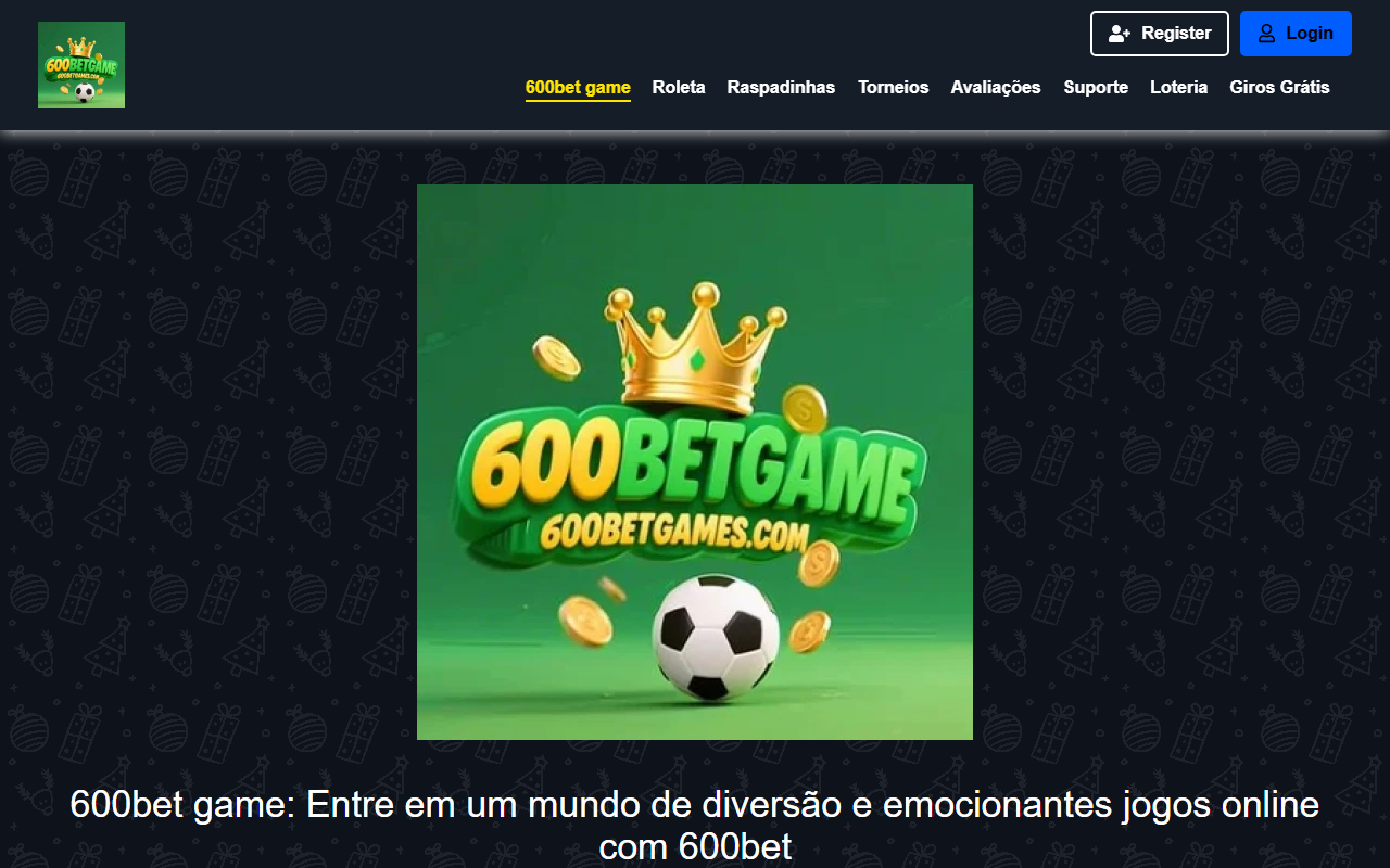 600betgames.com screenshot