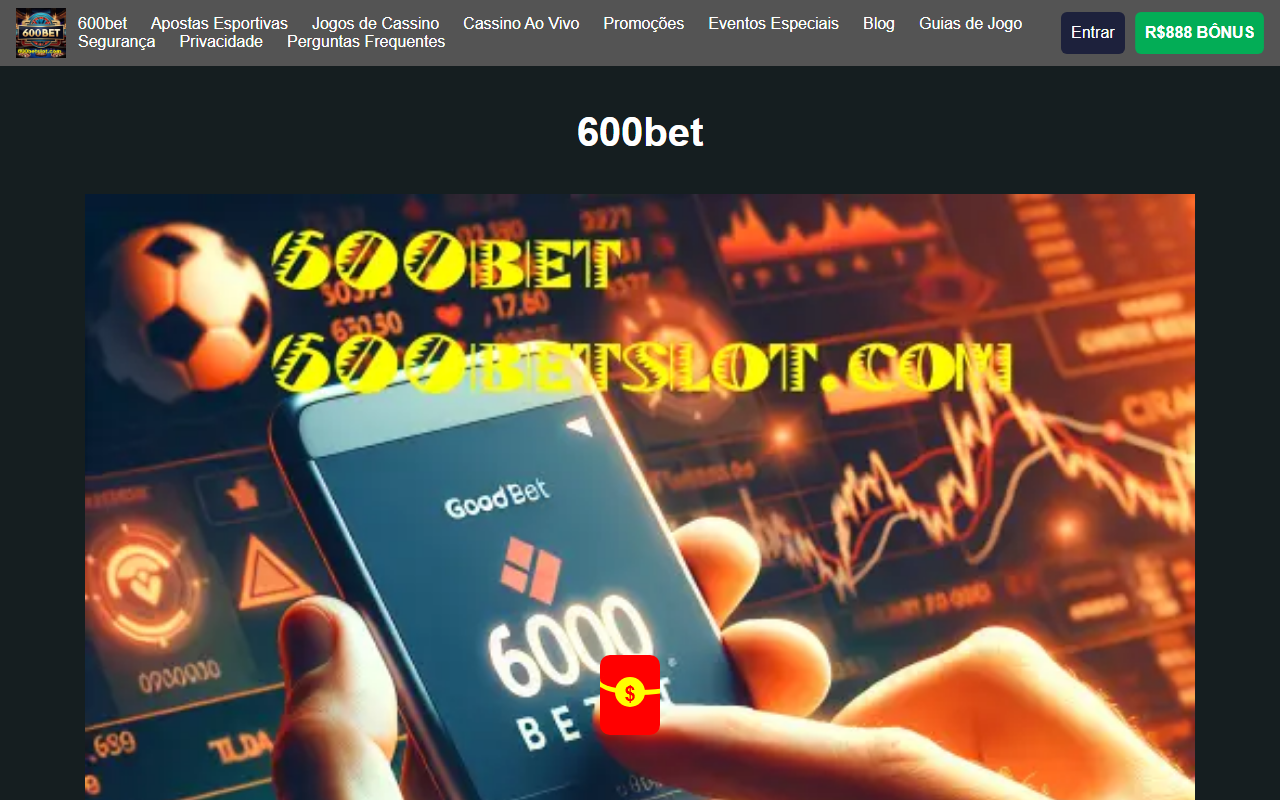 600betslot.com screenshot