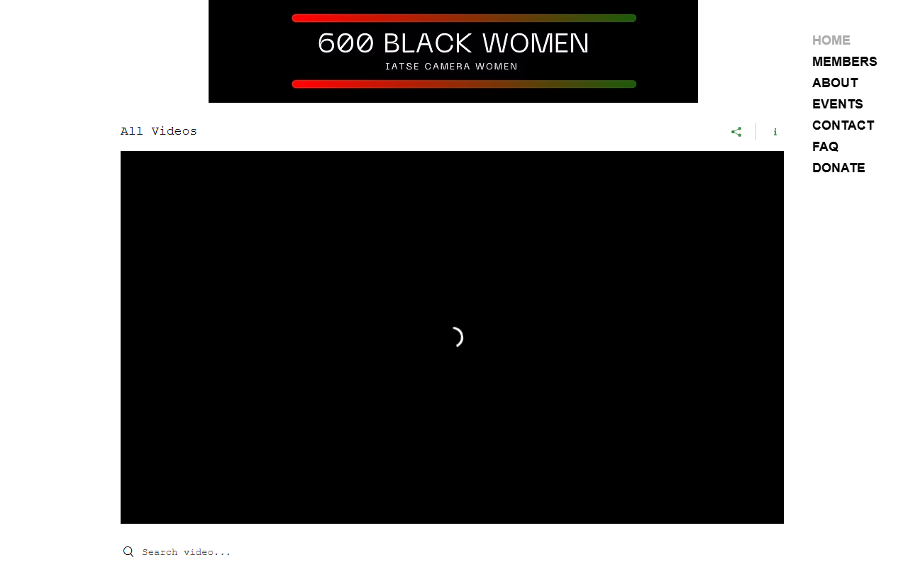 600blackwomen.com screenshot