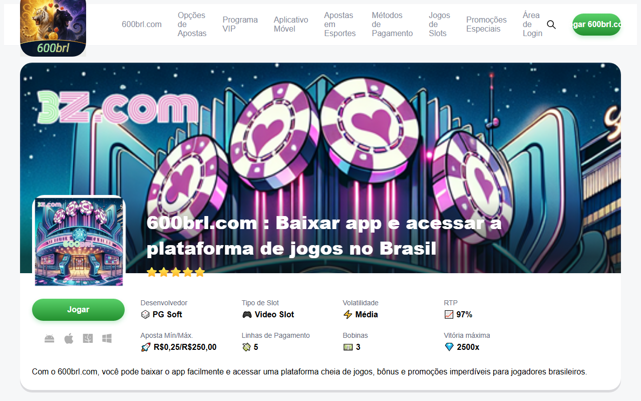600brl-600brl.com screenshot