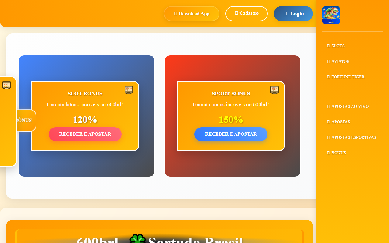 600brl600brl.com screenshot