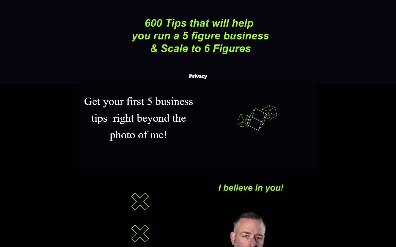 600businesstips.com screenshot