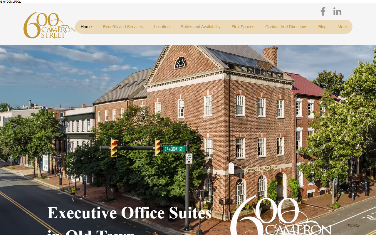 600cameron.com screenshot