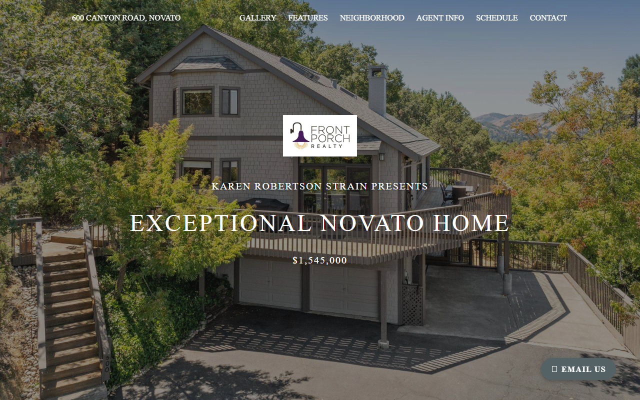 600canyonroad.com screenshot
