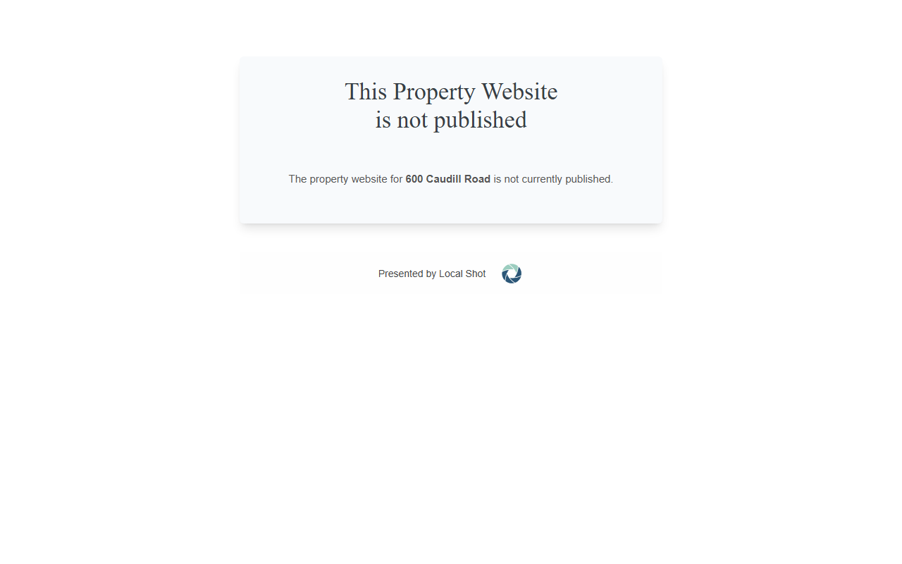 600caudill.com screenshot