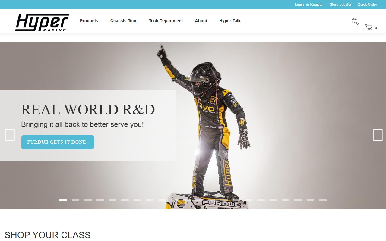 600ccsprints.com screenshot