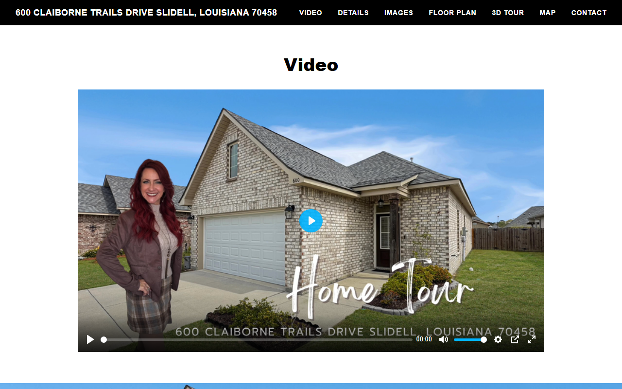 600claiborne.com screenshot